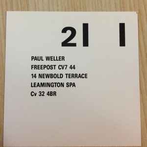 Paul Weller – Live Wood