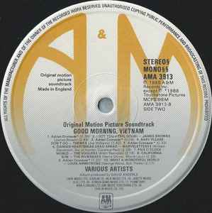 Various – Good Morning, Vietnam (The Original Motion Picture Soundtrack)