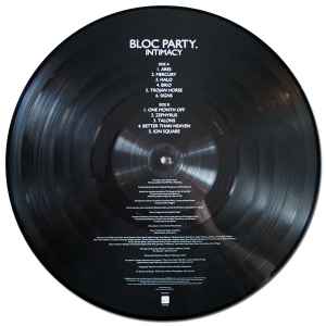 Bloc Party ‎– Intimacy