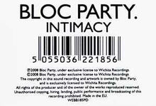 Load image into Gallery viewer, Bloc Party ‎– Intimacy