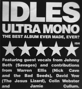 Idles ‎– Ultra Mono