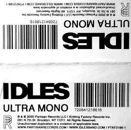 Idles ‎– Ultra Mono