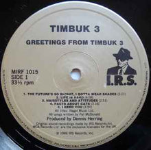 Load image into Gallery viewer, Timbuk 3 ‎– Greetings From Timbuk 3