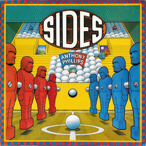 Anthony Phillips – Sides / Private Parts & Pieces