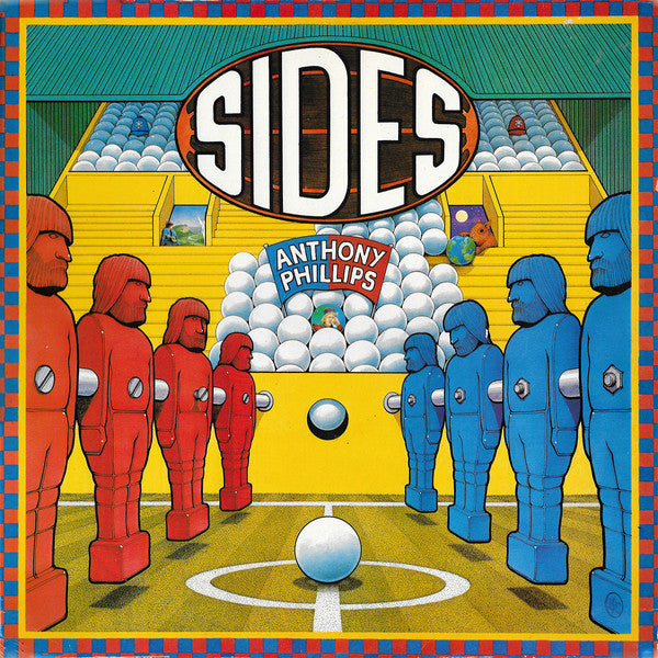 Anthony Phillips – Sides / Private Parts & Pieces