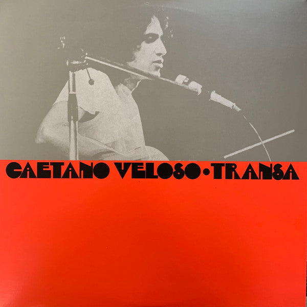 Caetano Veloso - Transa (LP, Album, RE, RM, 180)