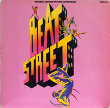Load image into Gallery viewer, Various – Beat Street (Original Motion Picture Soundtrack) - Volume 1