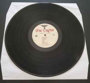 Various - The Crow (Original Motion Picture Soundtrack) (LP + LP, S/Sided, Etch + Album, Ltd, RE, RP, Red)