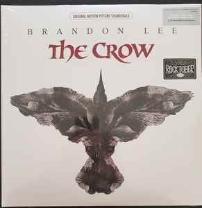 Various - The Crow (Original Motion Picture Soundtrack) (LP + LP, S/Sided, Etch + Album, Ltd, RE, RP, Red)