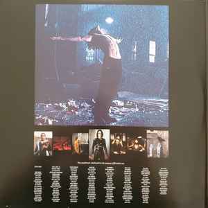 Various - The Crow (Original Motion Picture Soundtrack) (LP + LP, S/Sided, Etch + Album, Ltd, RE, RP, Red)