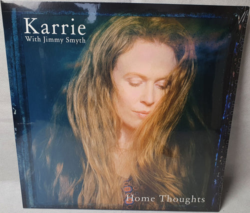 Karrie With Jimmy Smyth - Home Thoughts (LP, Album)