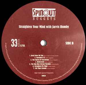 Jarvis Humby - Straighten Your Mind With... (LP, Ltd, Num)