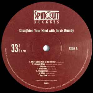 Jarvis Humby - Straighten Your Mind With... (LP, Ltd, Num)