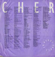 Load image into Gallery viewer, Cher - Heart Of Stone (LP, Album, 2nd)