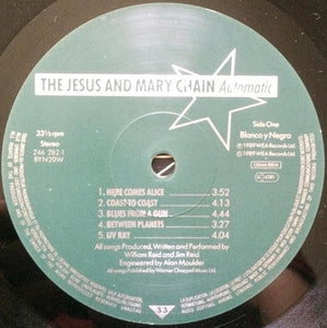 The Jesus And Mary Chain ‎– Automatic