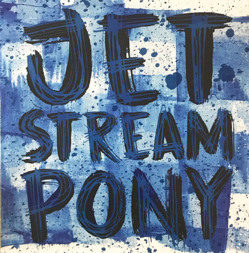 Jetstream Pony - Jetstream Pony (LP, Album, Ltd, Num, RE, Spl)