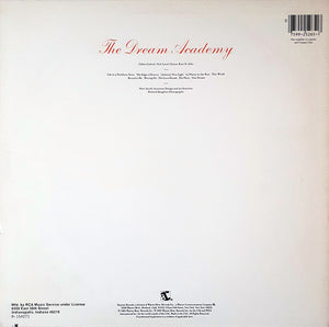 The Dream Academy - The Dream Academy (LP, Album, Club)
