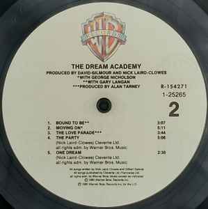 The Dream Academy - The Dream Academy (LP, Album, Club)