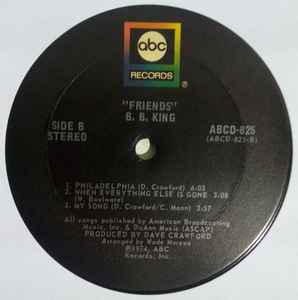 B.B. King - Friends (LP, Album)
