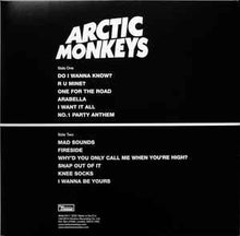 Load image into Gallery viewer, Arctic Monkeys – AM