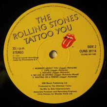 Load image into Gallery viewer, Rolling Stones* - Tattoo You (LP, Album)