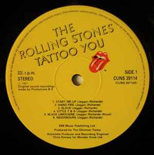 Load image into Gallery viewer, Rolling Stones* - Tattoo You (LP, Album)