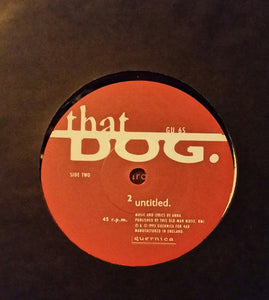 that dog. ‎– that dog.