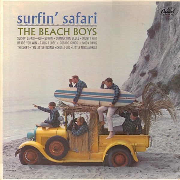 THE BEACH BOYS - SURFIN' SAFARI ( 12