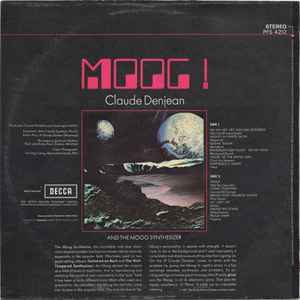 Claude Denjean – Moog! Claude Denjean And The Moog Synthesizer