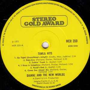 Dianne And The New Worlds - Tamla Hits (LP)