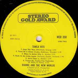 Dianne And The New Worlds - Tamla Hits (LP)