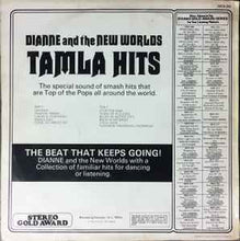 Load image into Gallery viewer, Dianne And The New Worlds - Tamla Hits (LP)