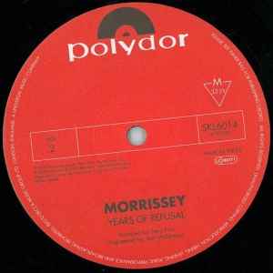 Morrissey ‎– Years Of Refusal