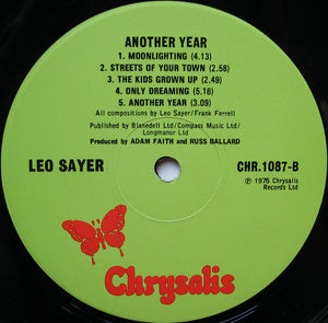Leo Sayer ‎– Another Year