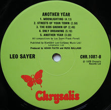 Load image into Gallery viewer, Leo Sayer ‎– Another Year