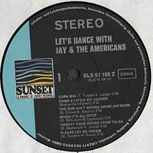 Load image into Gallery viewer, Jay &amp; The Americans - Let&#39;s Dance With Jay &amp; The Americans (LP, Album, Comp)