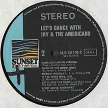Load image into Gallery viewer, Jay &amp; The Americans - Let&#39;s Dance With Jay &amp; The Americans (LP, Album, Comp)