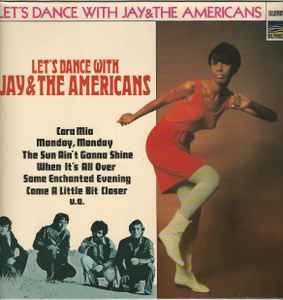 Jay & The Americans - Let's Dance With Jay & The Americans (LP, Album, Comp)