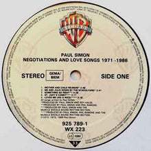 Load image into Gallery viewer, Paul Simon - Negotiations And Love Songs (1971-1986) (2xLP, Comp)