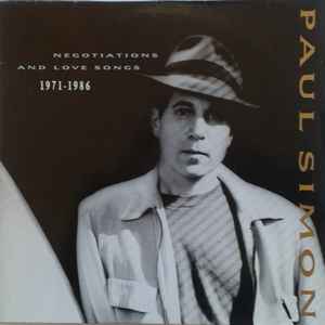 Paul Simon - Negotiations And Love Songs (1971-1986) (2xLP, Comp)