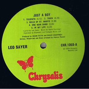 Leo Sayer ‎– Just A Boy