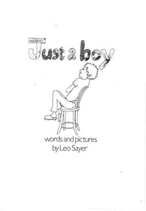 Leo Sayer ‎– Just A Boy