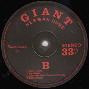 Herman Dune* – Giant