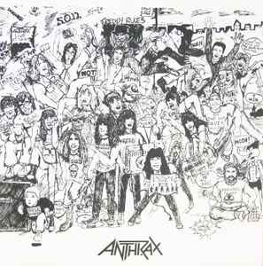 Anthrax - Spreading The Disease (LP, Album)