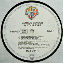 Load image into Gallery viewer, George Benson ‎– In Your Eyes