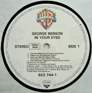 George Benson ‎– In Your Eyes