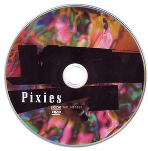 PIXIES - PIXIES ( DIGITAL VERSATILE DISC )
