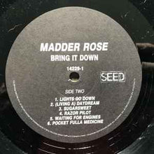Load image into Gallery viewer, Madder Rose ‎– Bring It Down