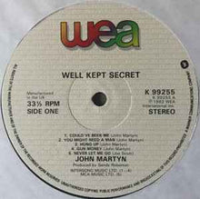 Load image into Gallery viewer, John Martyn - Well Kept Secret (LP, Album)