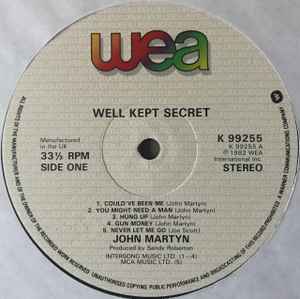 John Martyn - Well Kept Secret (LP, Album)